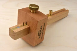 Marples Beech Pull Slide Mortice Gauge - Brass Screw
