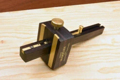 Marples Rosewood Pull Slide Mortice Gauge, Plated Head 10C