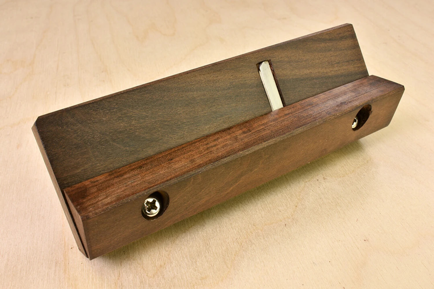 Mujingfang Ebony Chamfer Plane - Image 5
