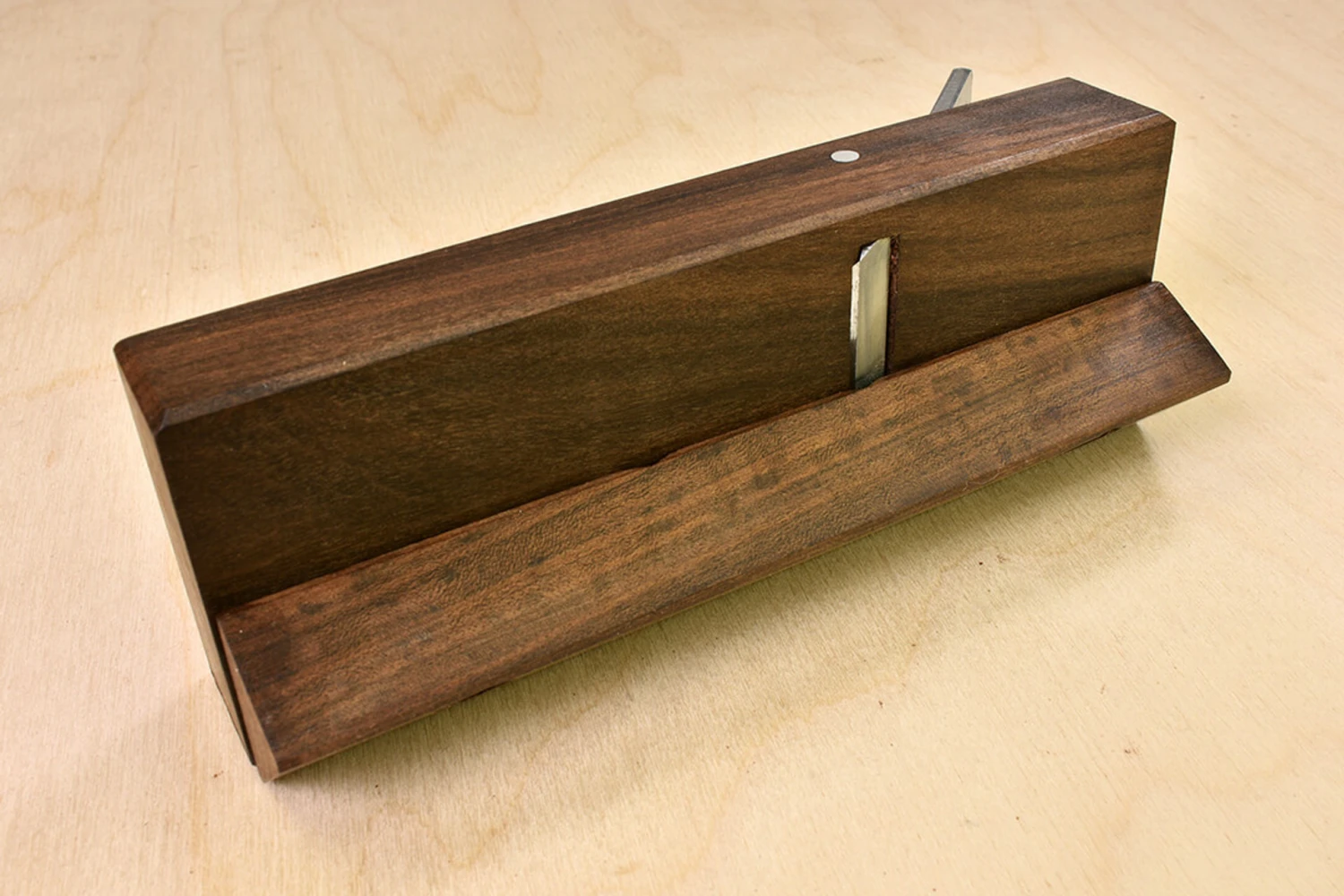 Mujingfang Ebony Chamfer Plane - Image 4