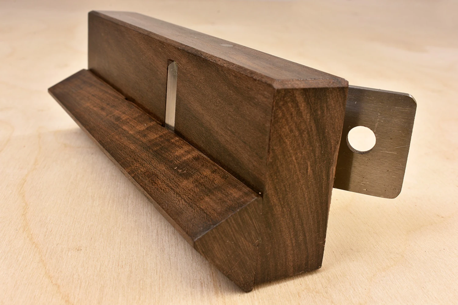 Mujingfang Ebony Chamfer Plane - Image 2