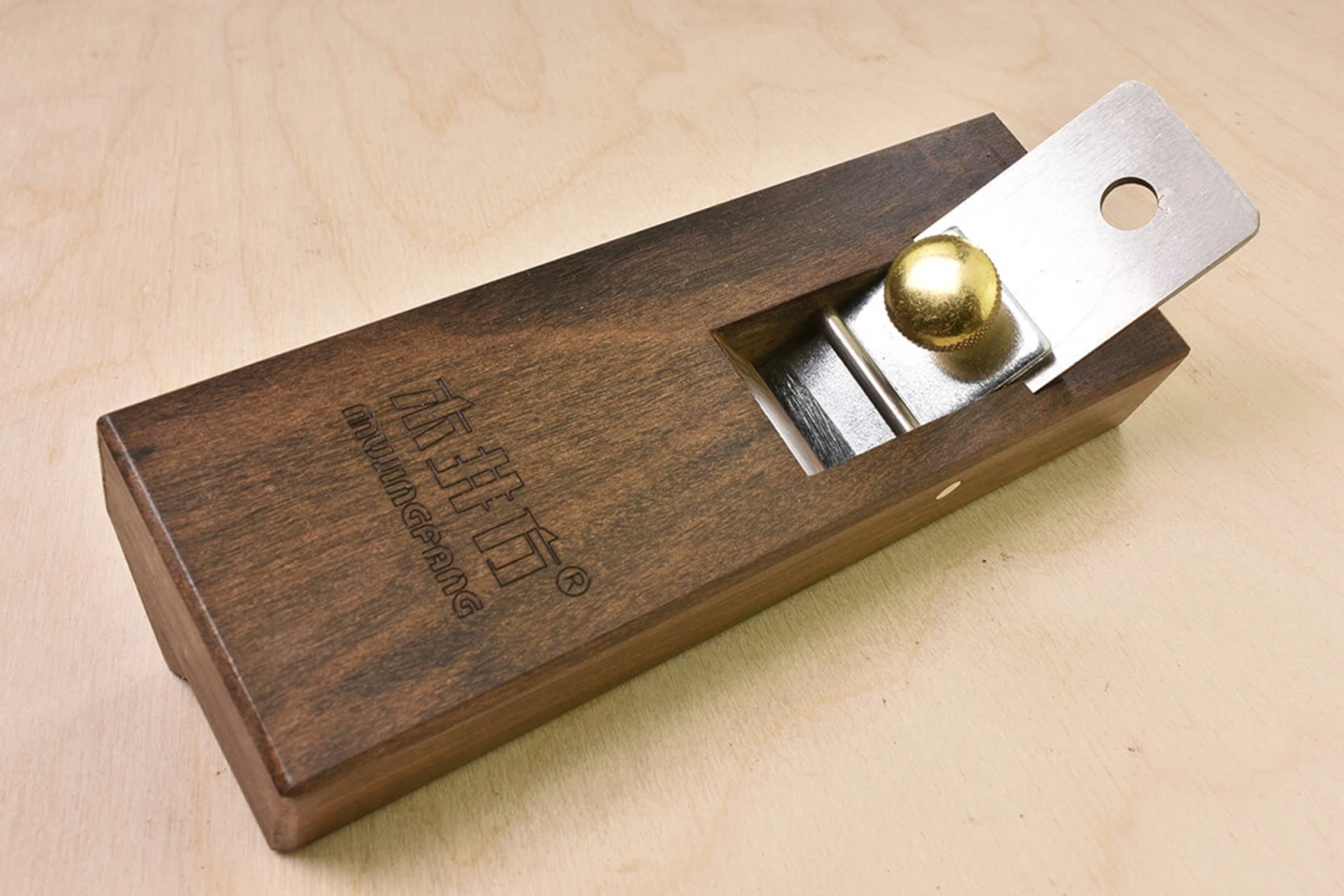 Mujingfang Ebony Chamfer Plane - Image 3