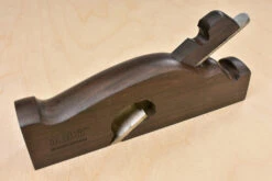 Mujingfang Ebony Curved Profile Rebate Plane 150mm