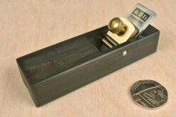 Mujingfang Ebony Mini 45° Chamfer Plane
