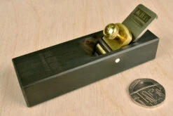 Mujingfang Ebony Mini Hollow Plane 9mm Radius