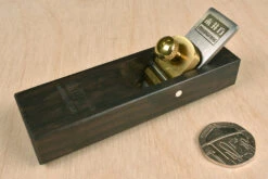 Mujingfang Ebony Mini Round Plane