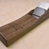 Mujingfang Taiwanese Style Curved Profile Ebony Plane With HSS Blade 245mm