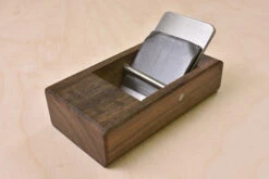 Mujingfang Taiwanese Style Flat Profile Ebony Smoothing Plane 105mm