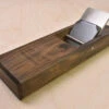 Mujingfang Taiwanese Style Flat Profile Ebony Plane With HSS Blade 180mm