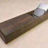Mujingfang Taiwanese Style Flat Profile Ebony Plane With HSS Blade 245mm