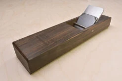 Mujingfang Taiwanese Style Flat Profile Ebony Plane With HSS Blade 245mm