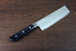 Sakai Sutenresu VG10 Suminagashi Nakiri Knife 165mm