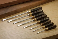 Narex Flat Screwdriver Set Of 8