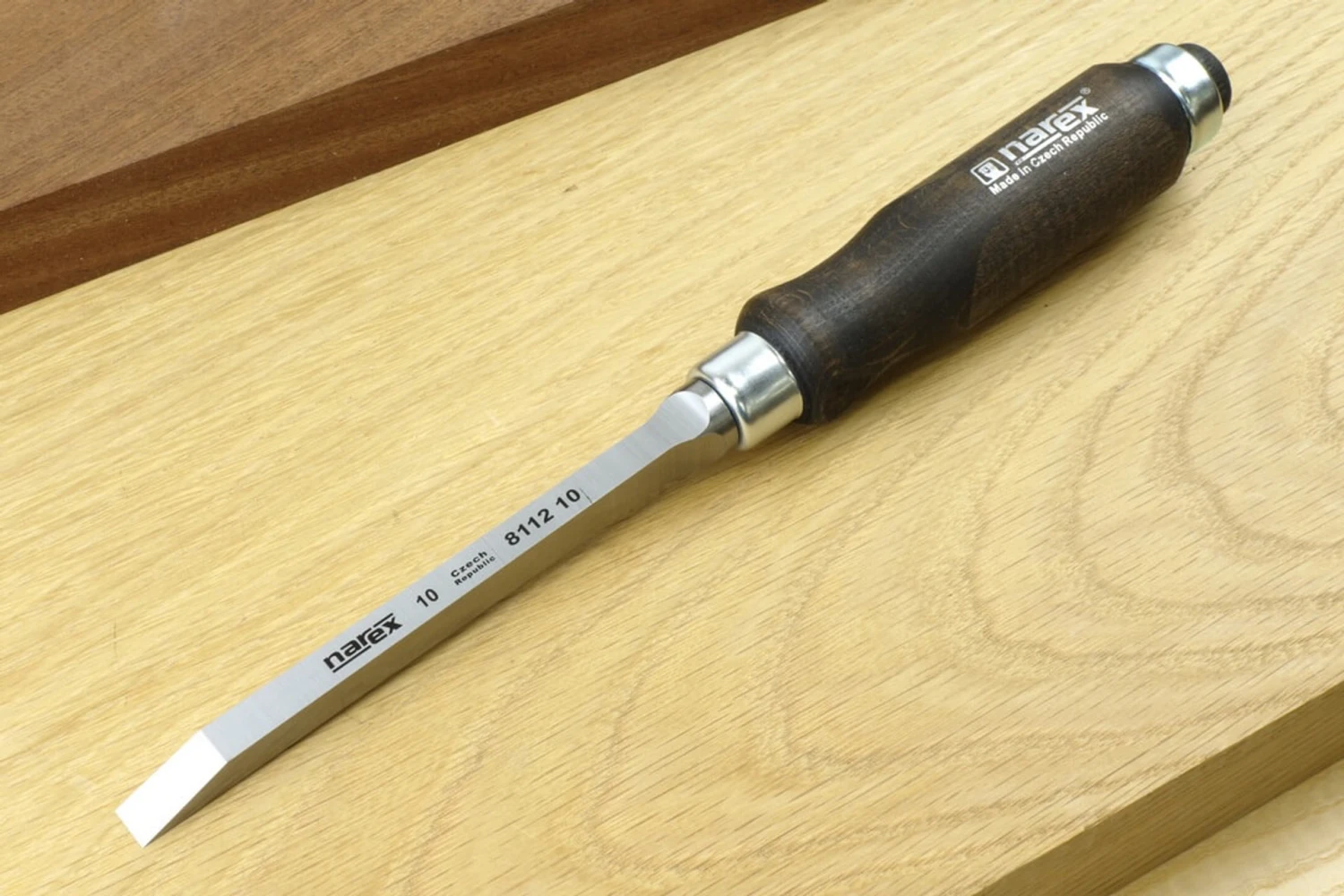 Narex Mortice Chisels - 8112 - Set Of 8 - Image 6