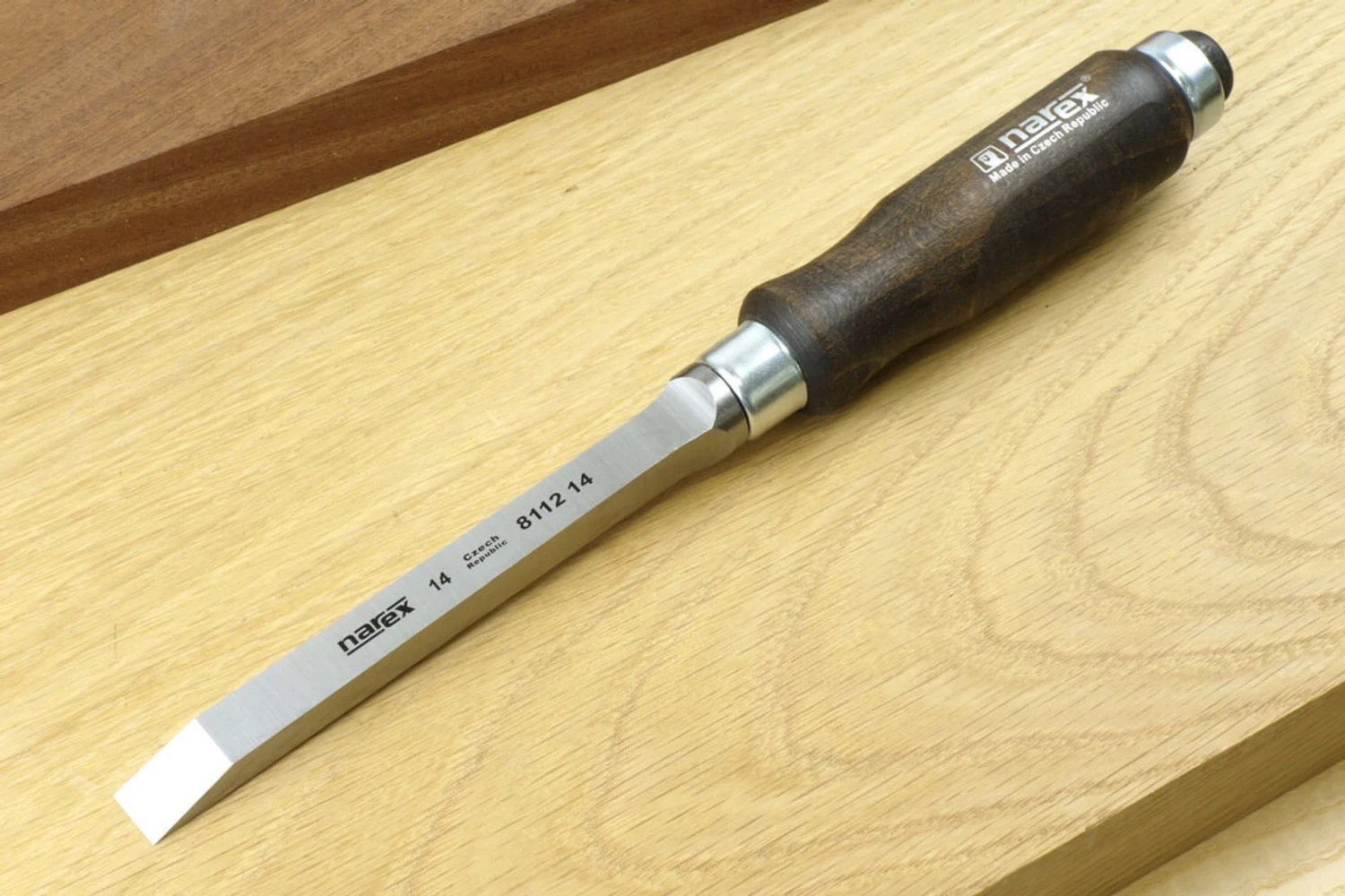 Narex Mortice Chisels - 8112 - Set Of 8 - Image 8