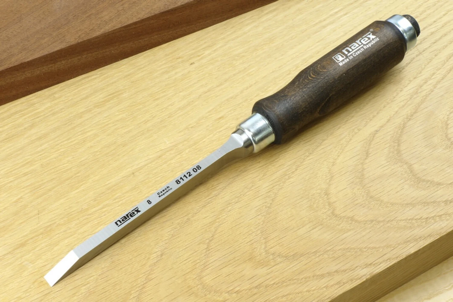 Narex Mortice Chisels - 8112 - Set Of 8 - Image 5