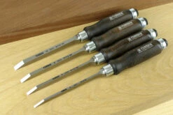 Narex Mortice Chisels - 8112 - Set Of 4