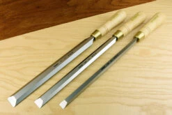 Narex Chisels - 8132 Paring Chisel Set Of 3 (natural)