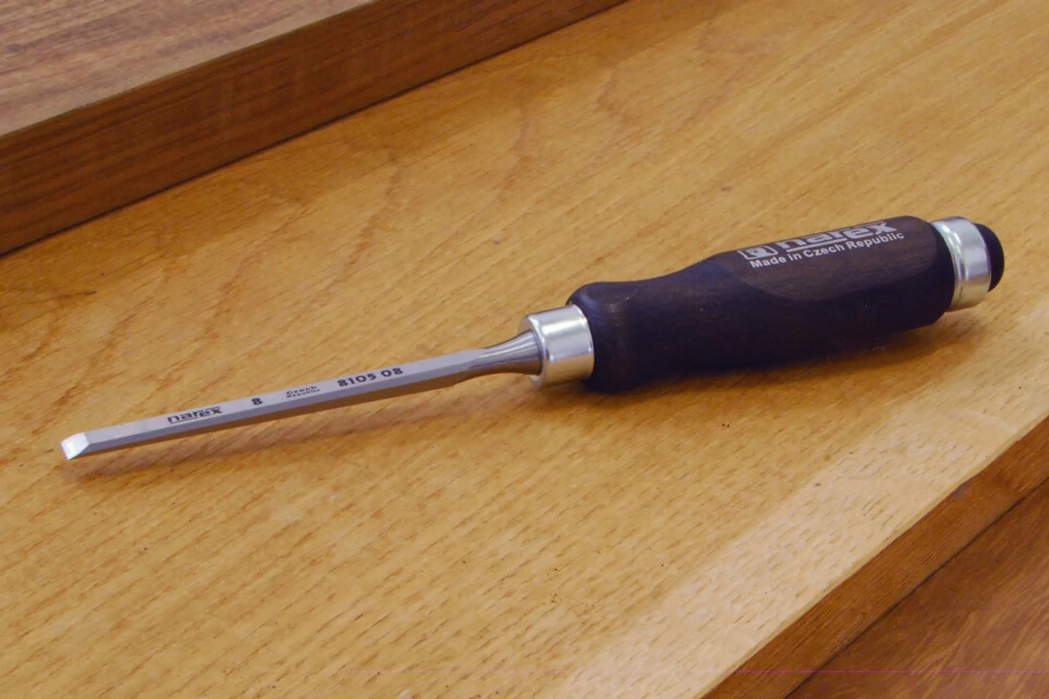 Narex 8105 Bevel Edged Chisels Set Of 12 - Image 3