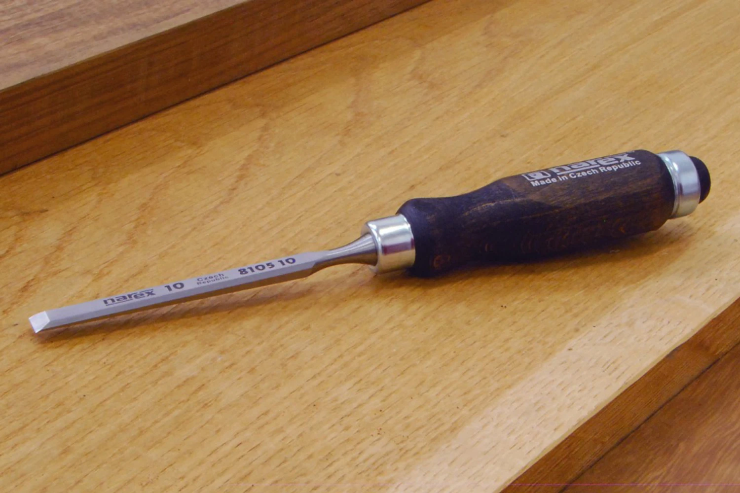 Narex 8105 Bevel Edged Chisels Set Of 6 - Image 3