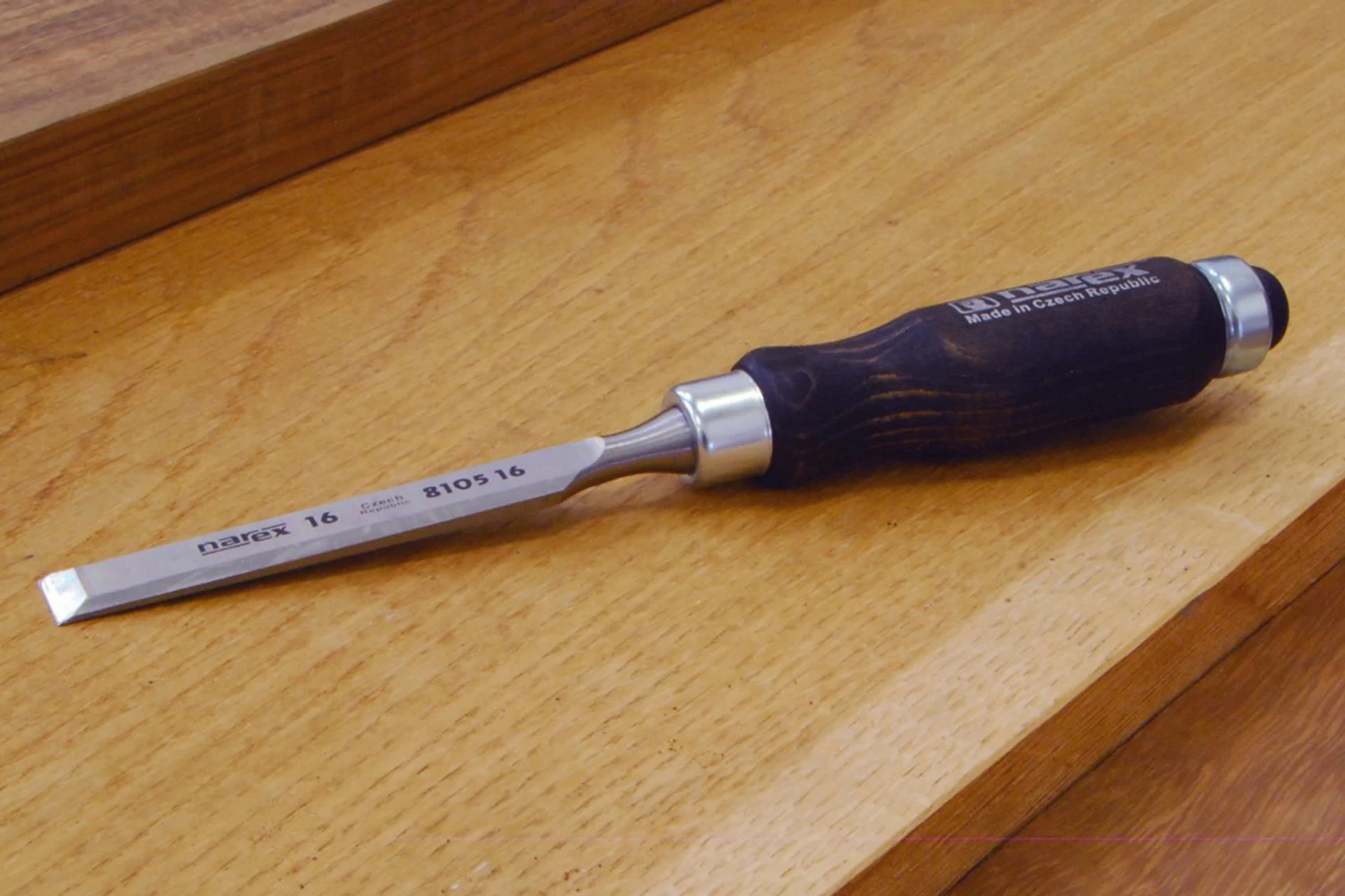 Narex 8105 Bevel Edged Chisels Set Of 6 - Image 5