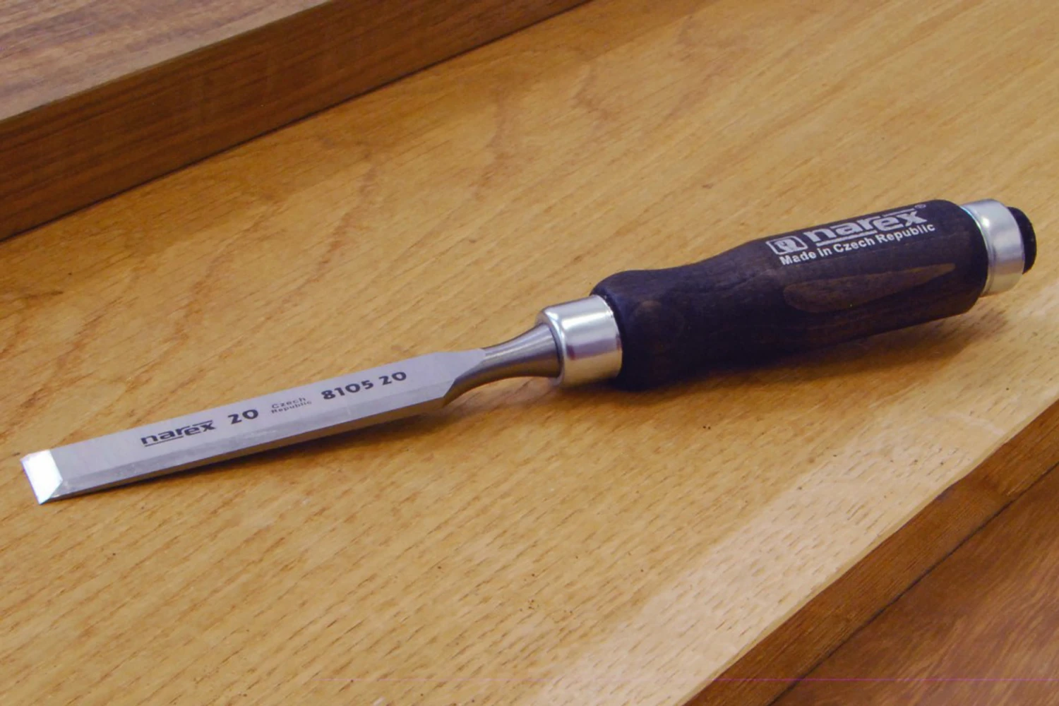 Narex 8105 Bevel Edged Chisels Set Of 6 - Image 6