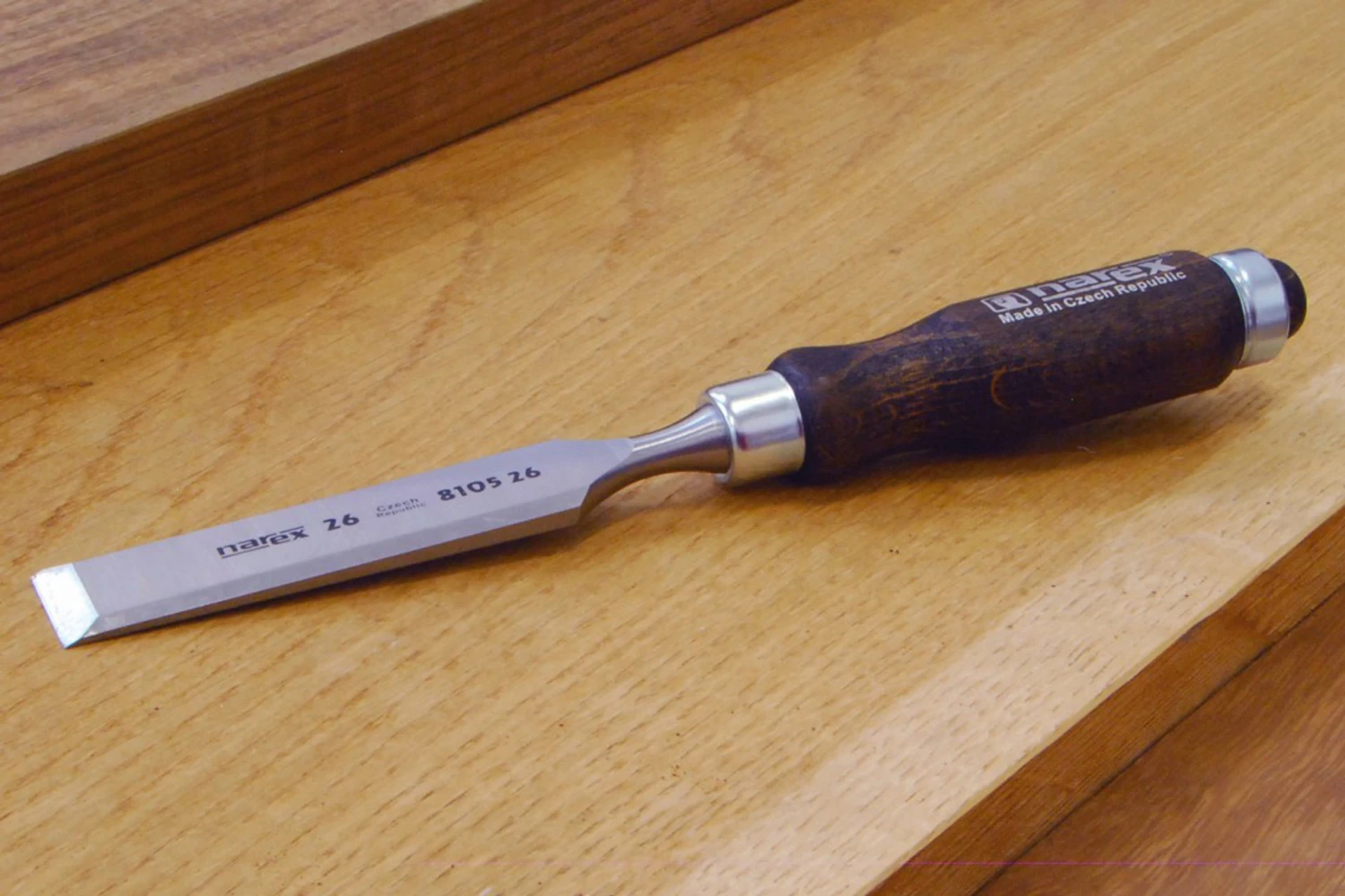 Narex 8105 Bevel Edged Chisels Set Of 6 - Image 7