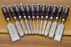 Narex 8105 Bevel Edged Chisels Set Of 12