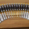 Narex 8105 Bevel Edged Chisels Set Of 17