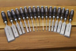 Narex 8105 Bevel Edged Chisels Set Of 17