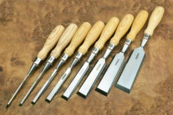 Narex Richter Bevel Edge Chisel Set Of 8