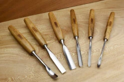 Narex Profi Carving Chisels Set Of 6