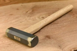 Octagonal Genno Japanese Hammer 375g