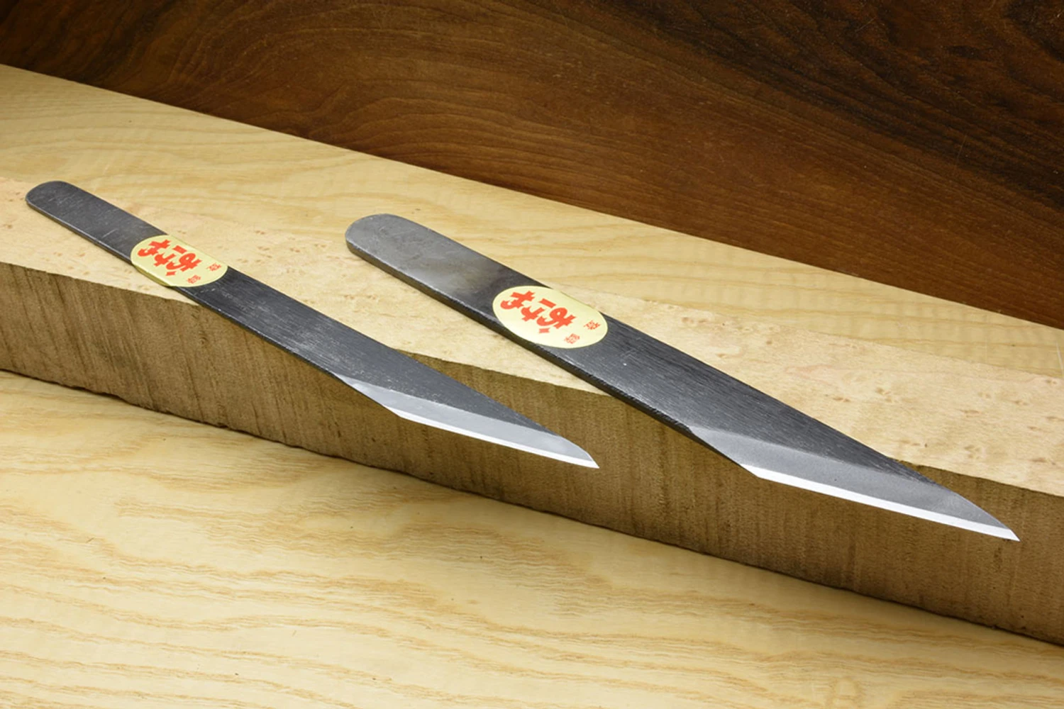Okeya White Paper Kogatana Marking Knives - Set Of 2