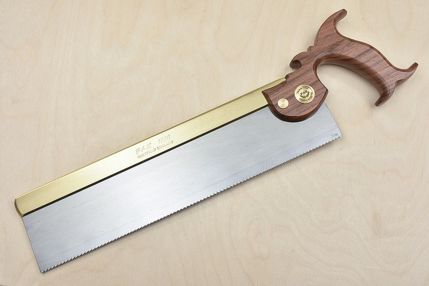 Pax 1776 Carcase Saw Rip 14" 13tpi