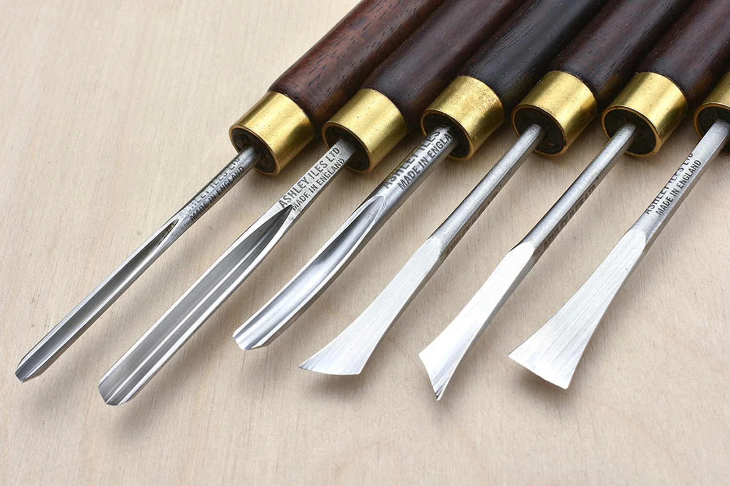 Ashley Iles Peter Benson Carving Tool Set 2