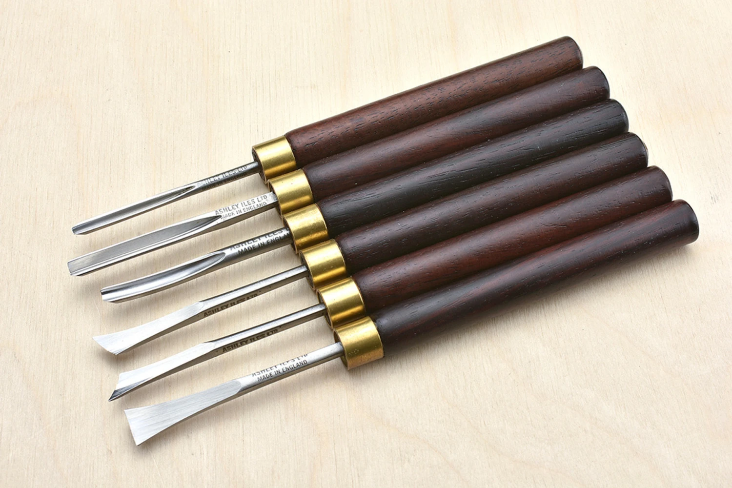 Ashley Iles Peter Benson Carving Tool Set 2 - Image 2