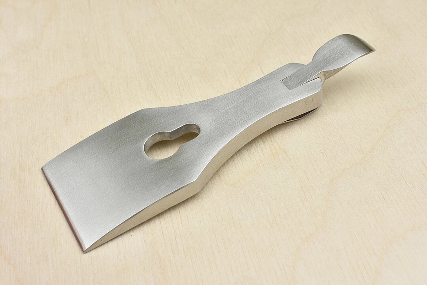 Quangsheng 1-3/4" Brushed Stainless Lever Cap