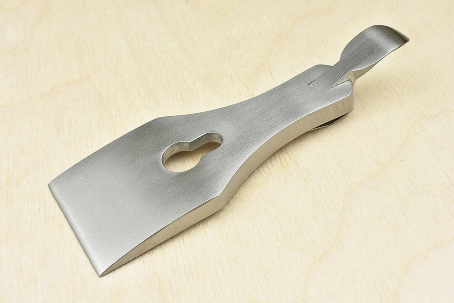 Quangsheng 1-3/4" Brushed Stainless Lever Cap - Image 3