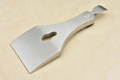 Quangsheng 2-3/8" Brushed Stainless Lever Cap