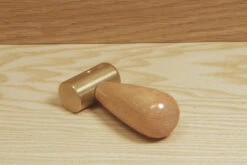 Quangsheng Brass Chisel Hammer Short