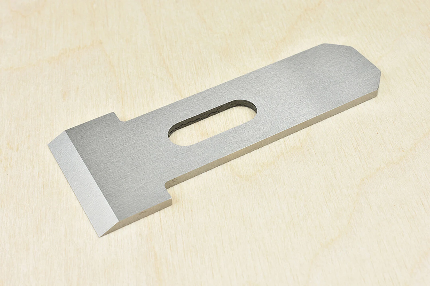 Quangsheng Rebating Block Plane Blade 25 Deg Type 2