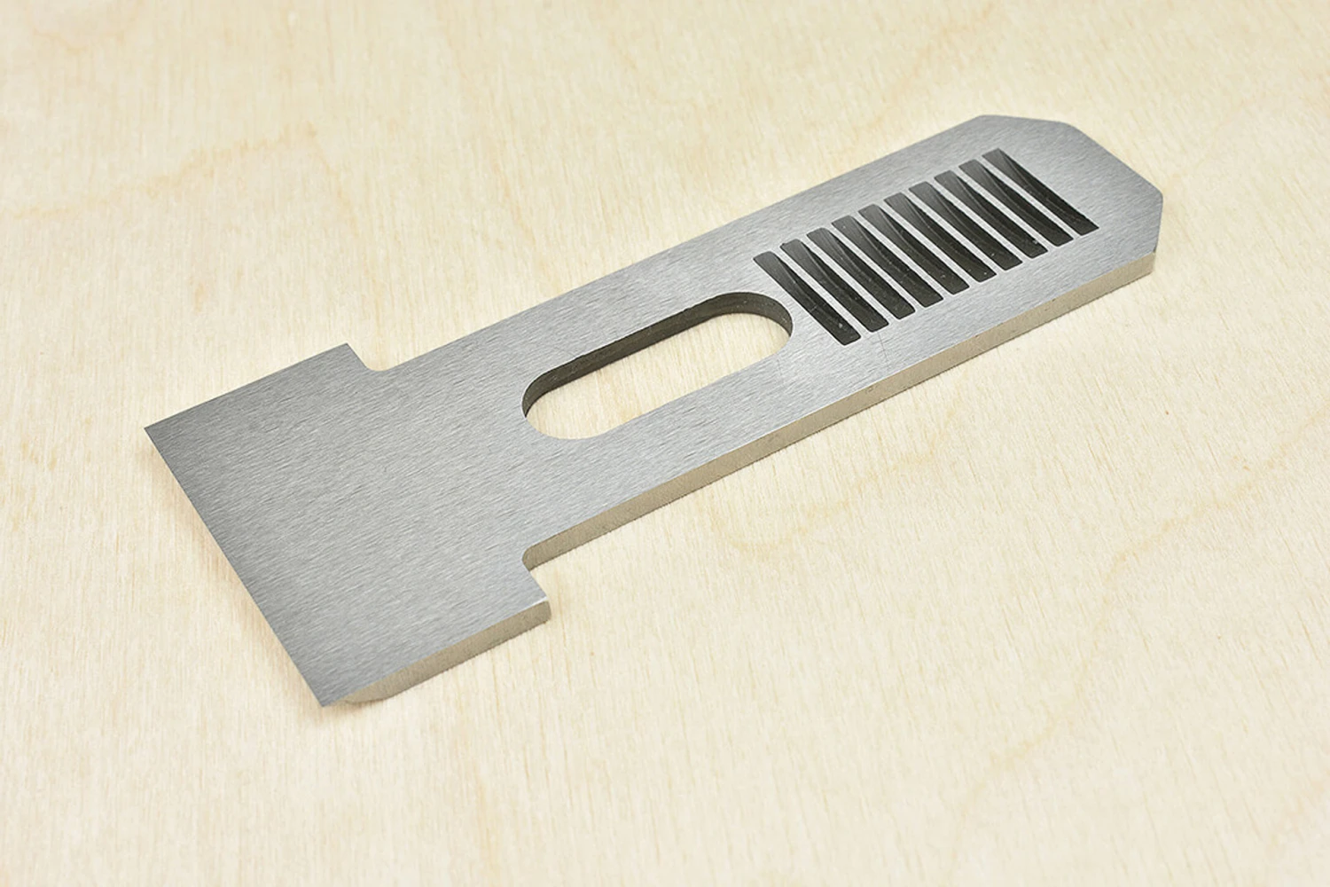 Quangsheng Rebating Block Plane Blade 25 Deg Type 2 - Image 2