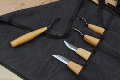 Ray Iles Set Of 5 Right Handed Carving Tools With FREE Tool Roll