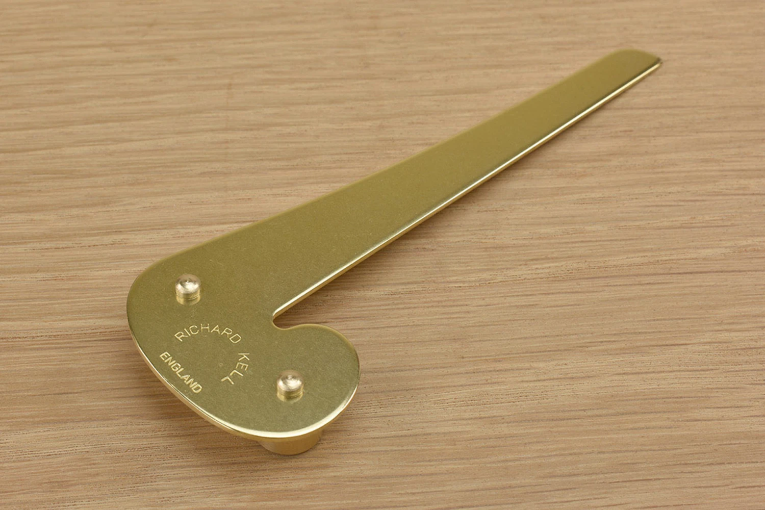 Richard Kell Solid Brass Centre Finder
