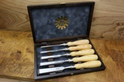 Narex Richter Bevel Edge Chisel Boxed Set Of 5