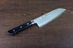 Sakai Sutenresu VG10 Suminagashi Santoku Knife 170mm