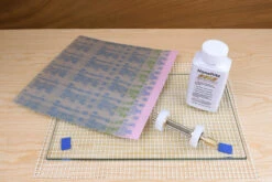 Workshop Heaven Scary Sharpening Kit (Basic) With Richard Kell No. II Honing Guide