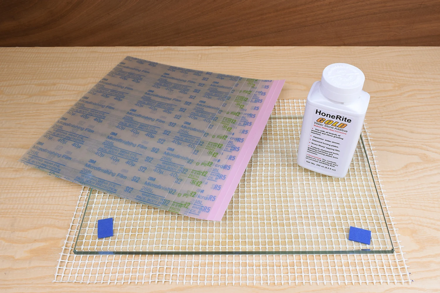 Workshop Heaven Scary Sharpening Kit (Basic)