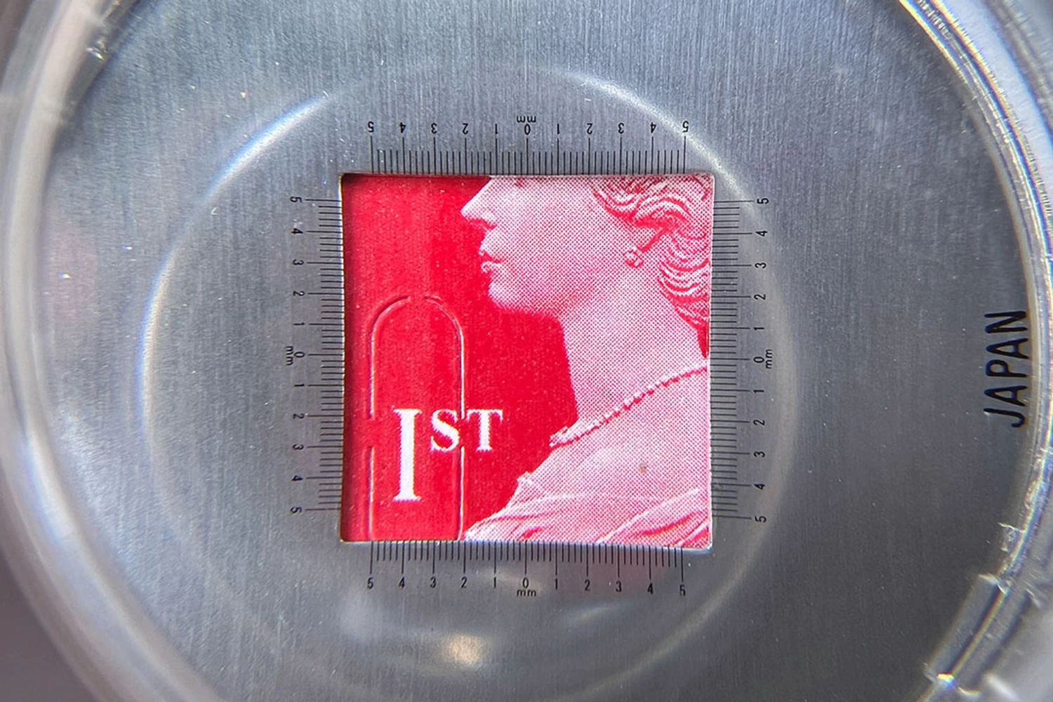 Shinwa 10x Magnification Loupe With Scale T-2 - Image 5